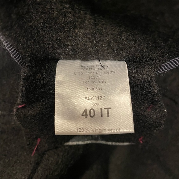 Harris Wharf London Flairy Wool Coat - Picture 6 of 6